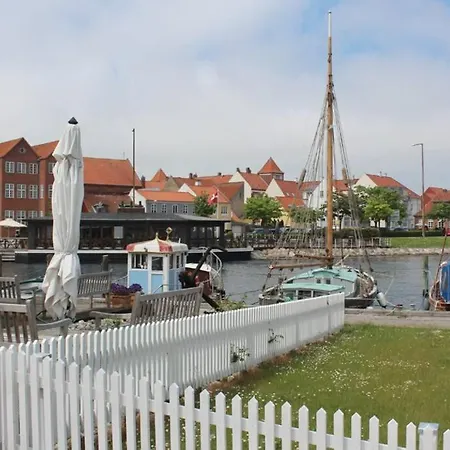 Hébergement de vacances *****elegant Feriebolig I Hjertet Af Kerteminde