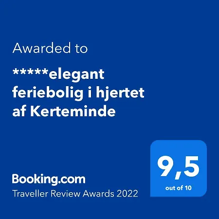 *****elegant Feriebolig I Hjertet Af